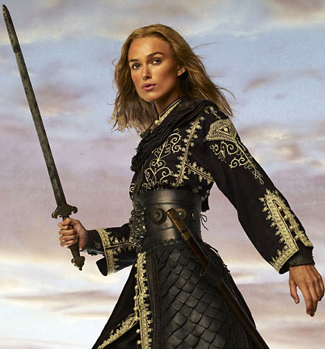 Keira Knightley Not In Pirates Of The Caribbean 5