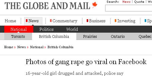 rape viral