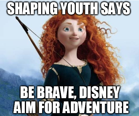 merida-shaping youth