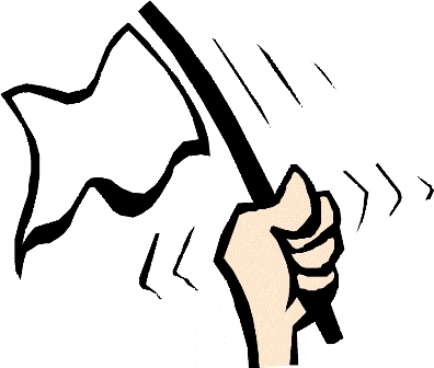 White Flag Surrender