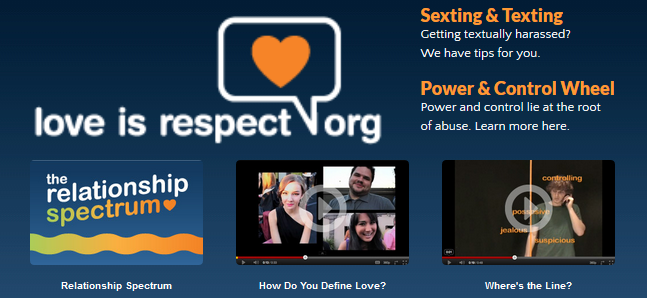 love is respect screenshot