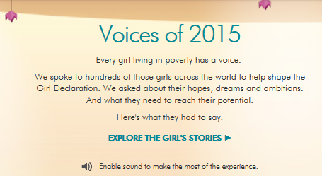 girl effect voices 2015