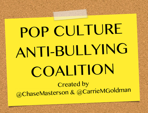 pop culture anti bullying