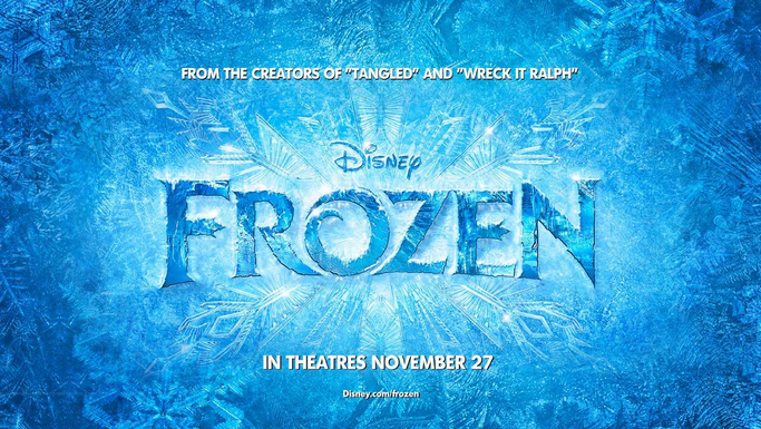 frozen logo smaller