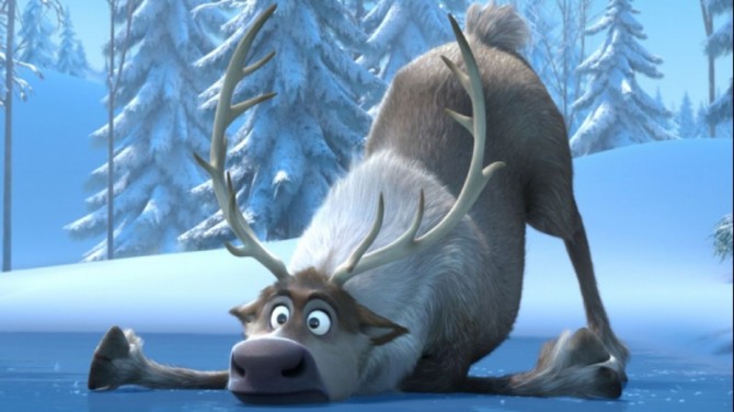 frozen sven